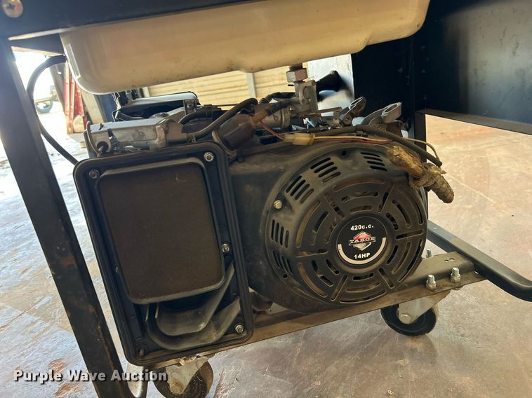 image for item DJ6455 Tahoe Power TPI9000LXU  generator