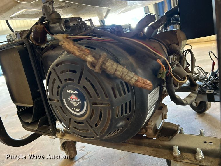 image for item DJ6455 Tahoe Power TPI9000LXU  generator