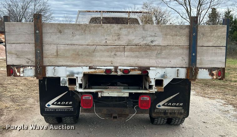 image for item DJ6468 1997 GMC C6500  dump flatbed truck