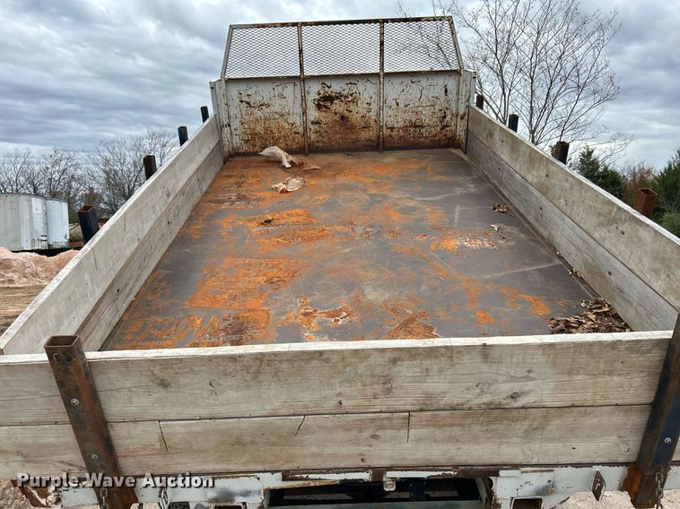 image for item DJ6468 1997 GMC C6500  dump flatbed truck