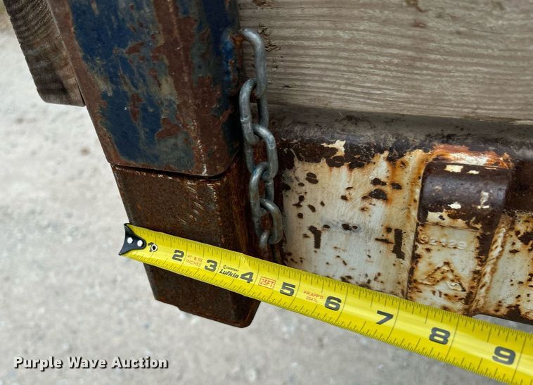 image for item DJ6468 1997 GMC C6500  dump flatbed truck