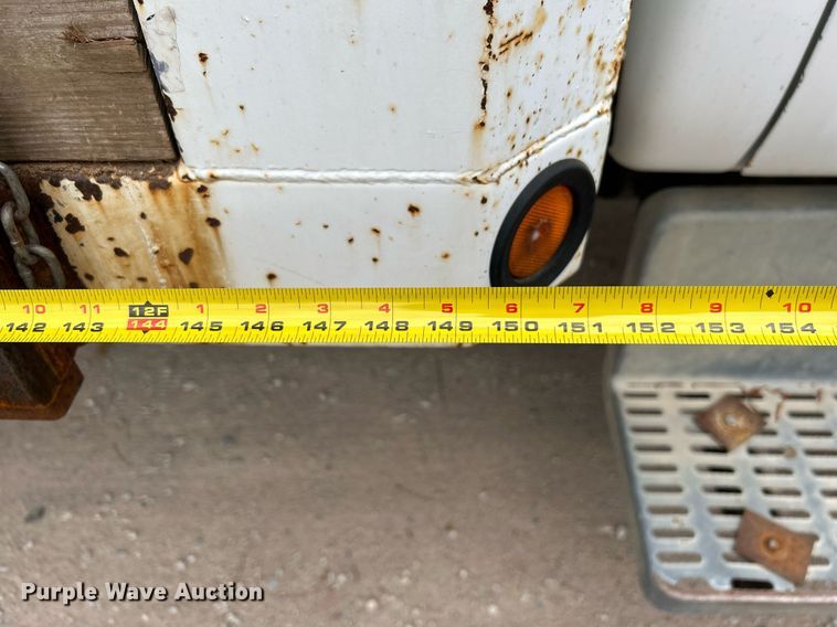 image for item DJ6468 1997 GMC C6500  dump flatbed truck