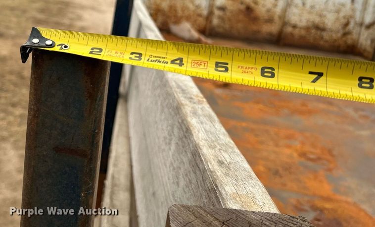 image for item DJ6468 1997 GMC C6500  dump flatbed truck