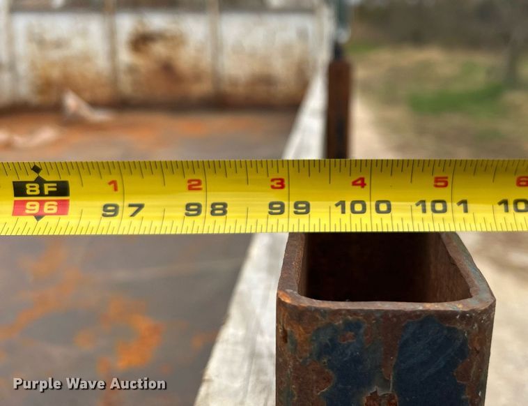 image for item DJ6468 1997 GMC C6500  dump flatbed truck