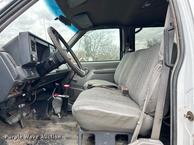 image for item DJ6468 1997 GMC C6500  dump flatbed truck