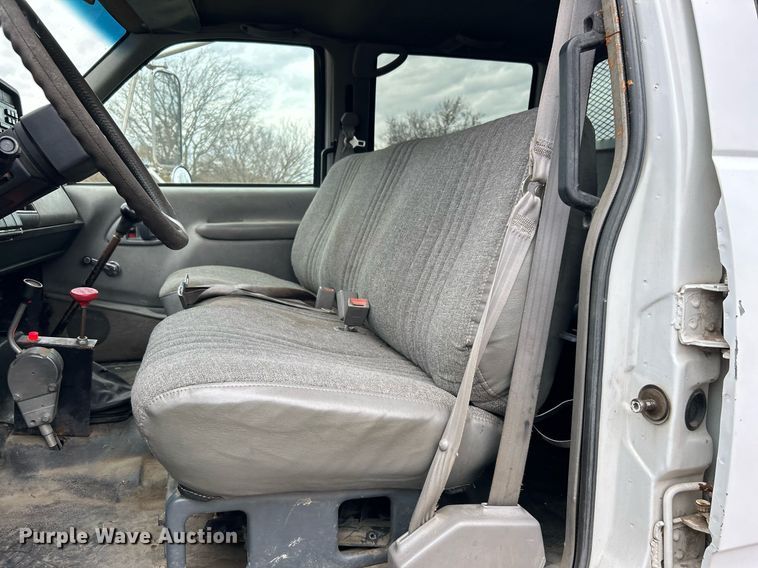 image for item DJ6468 1997 GMC C6500  dump flatbed truck