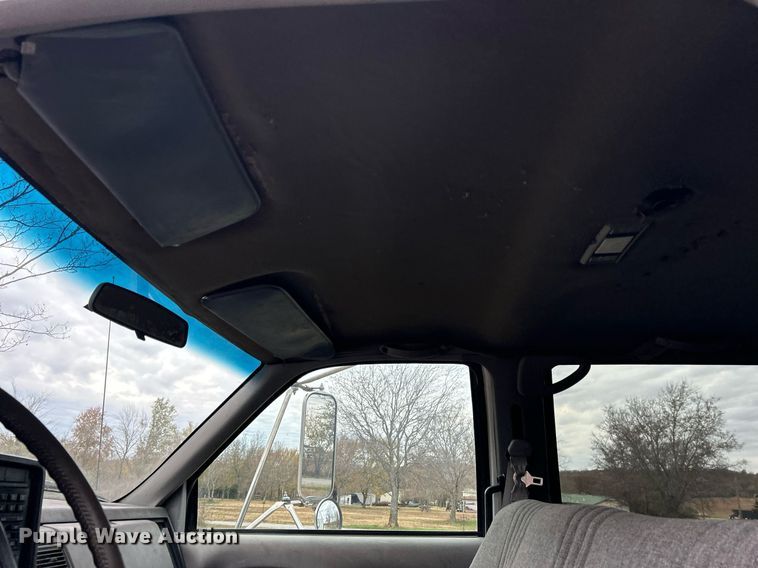 image for item DJ6468 1997 GMC C6500  dump flatbed truck