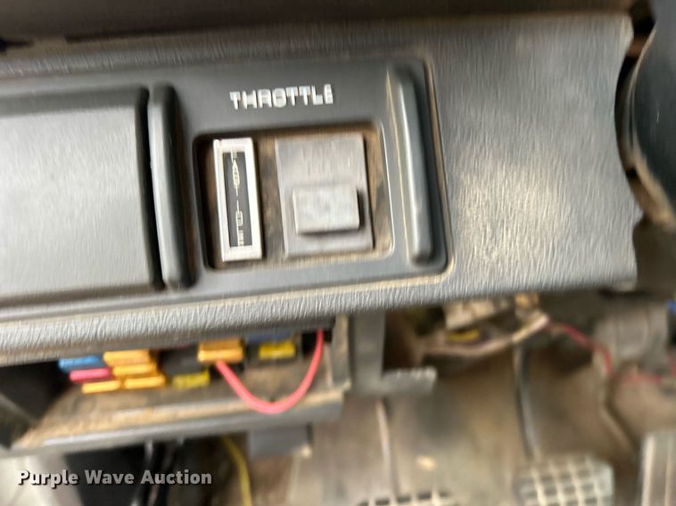 image for item DJ6468 1997 GMC C6500  dump flatbed truck