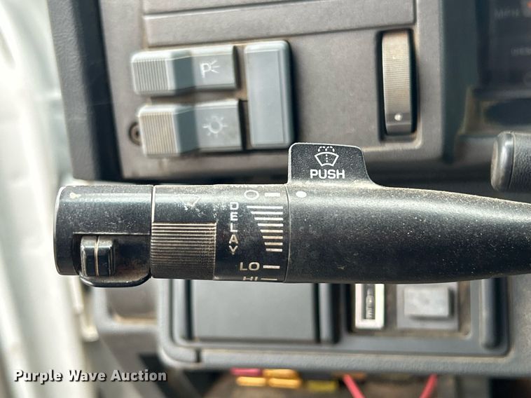 image for item DJ6468 1997 GMC C6500  dump flatbed truck