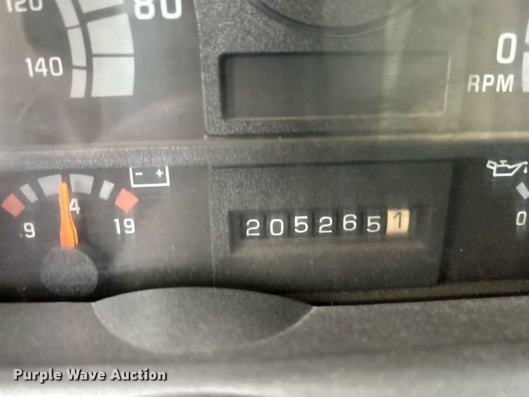 image for item DJ6468 1997 GMC C6500  dump flatbed truck