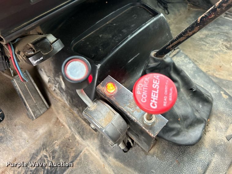 image for item DJ6468 1997 GMC C6500  dump flatbed truck