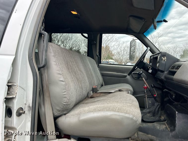 image for item DJ6468 1997 GMC C6500  dump flatbed truck