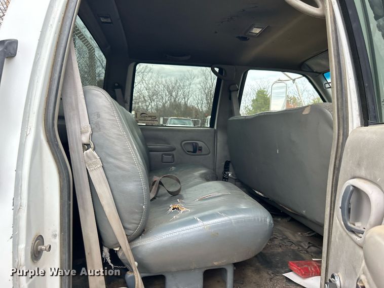 image for item DJ6468 1997 GMC C6500  dump flatbed truck