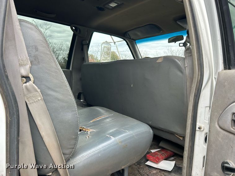 image for item DJ6468 1997 GMC C6500  dump flatbed truck