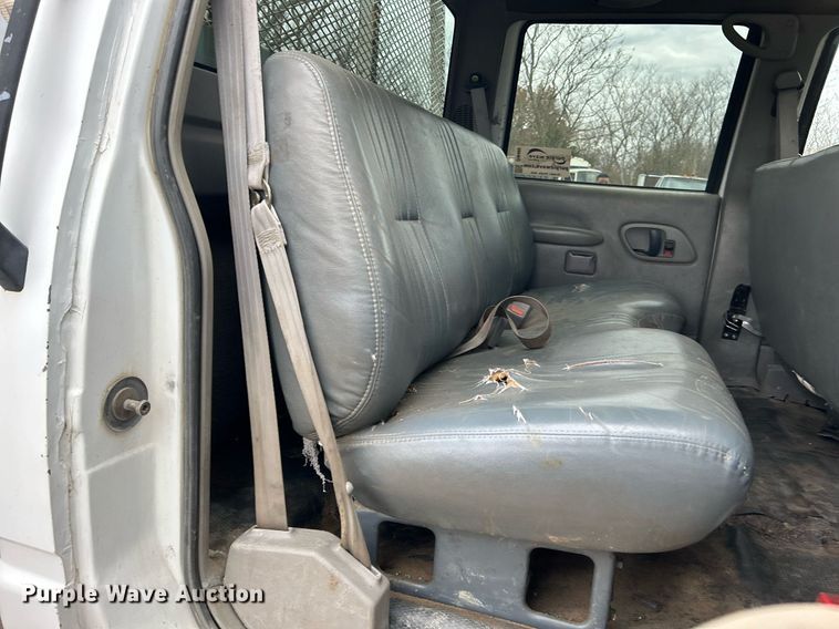 image for item DJ6468 1997 GMC C6500  dump flatbed truck