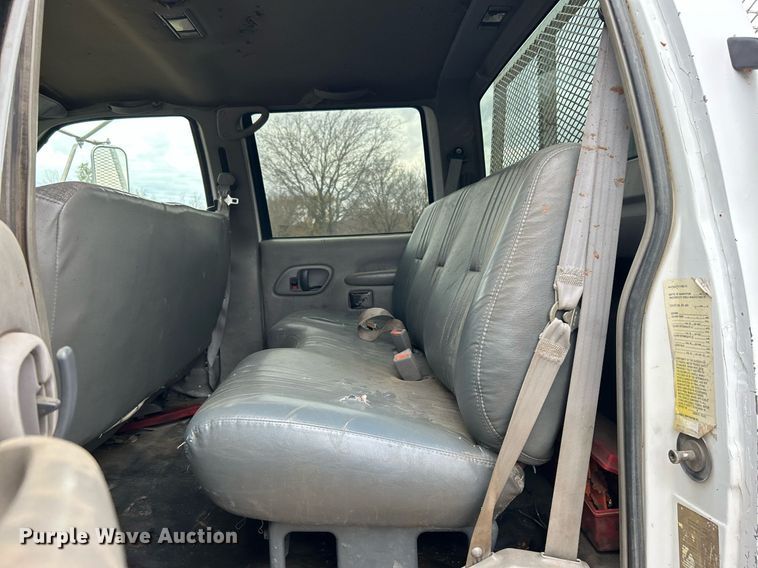 image for item DJ6468 1997 GMC C6500  dump flatbed truck