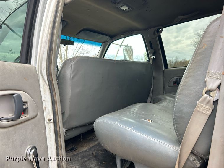 image for item DJ6468 1997 GMC C6500  dump flatbed truck