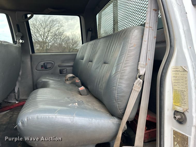 image for item DJ6468 1997 GMC C6500  dump flatbed truck