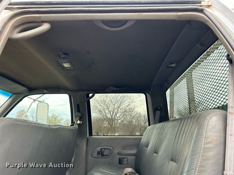 image for item DJ6468 1997 GMC C6500  dump flatbed truck