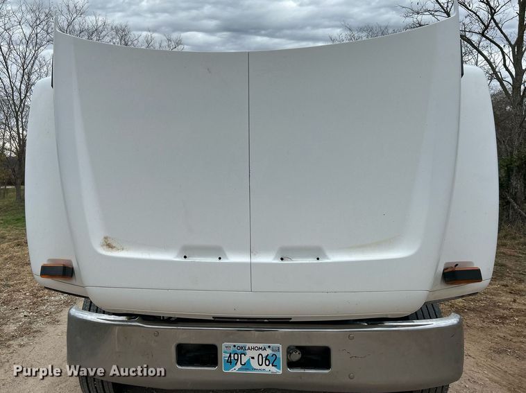 image for item DJ6468 1997 GMC C6500  dump flatbed truck