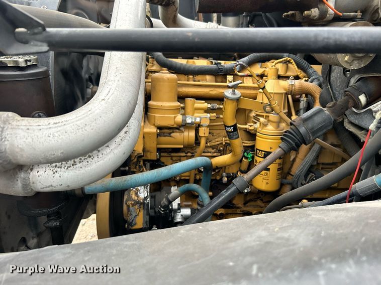 image for item DJ6468 1997 GMC C6500  dump flatbed truck