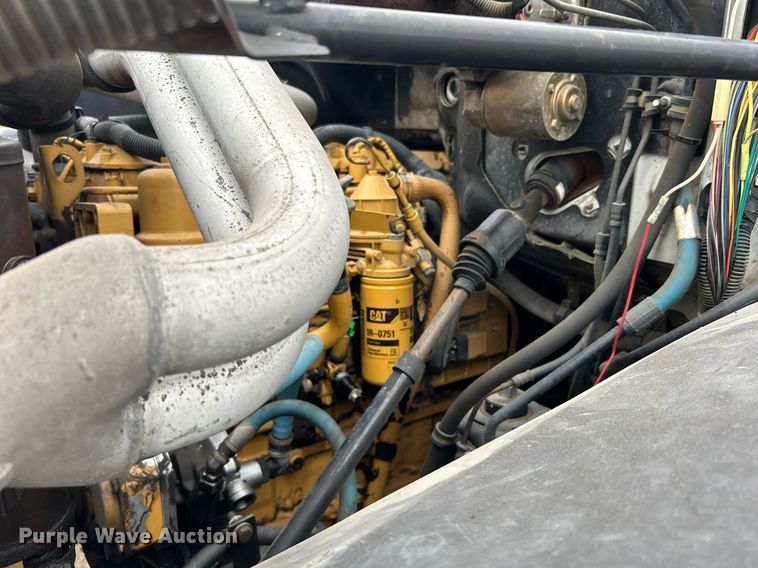 image for item DJ6468 1997 GMC C6500  dump flatbed truck