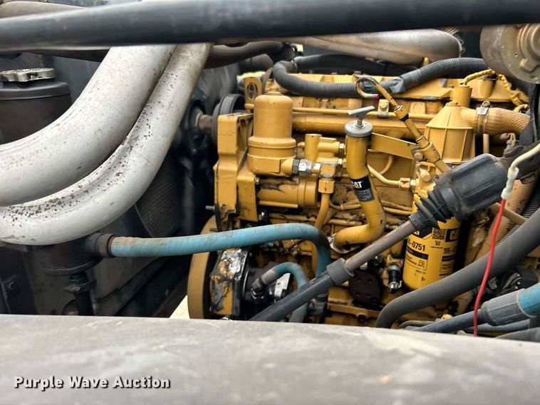 image for item DJ6468 1997 GMC C6500  dump flatbed truck