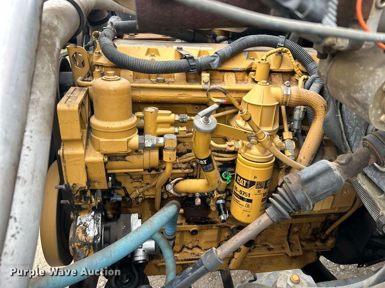 image for item DJ6468 1997 GMC C6500  dump flatbed truck