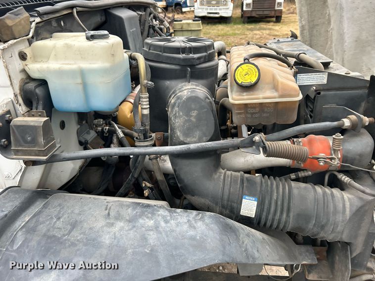 image for item DJ6468 1997 GMC C6500  dump flatbed truck