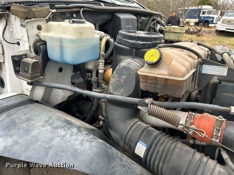 image for item DJ6468 1997 GMC C6500  dump flatbed truck