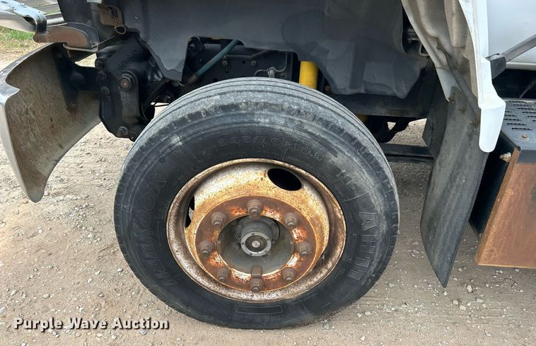 image for item DJ6468 1997 GMC C6500  dump flatbed truck