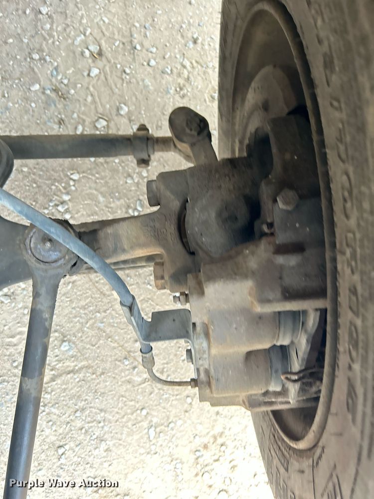 image for item DJ6468 1997 GMC C6500  dump flatbed truck