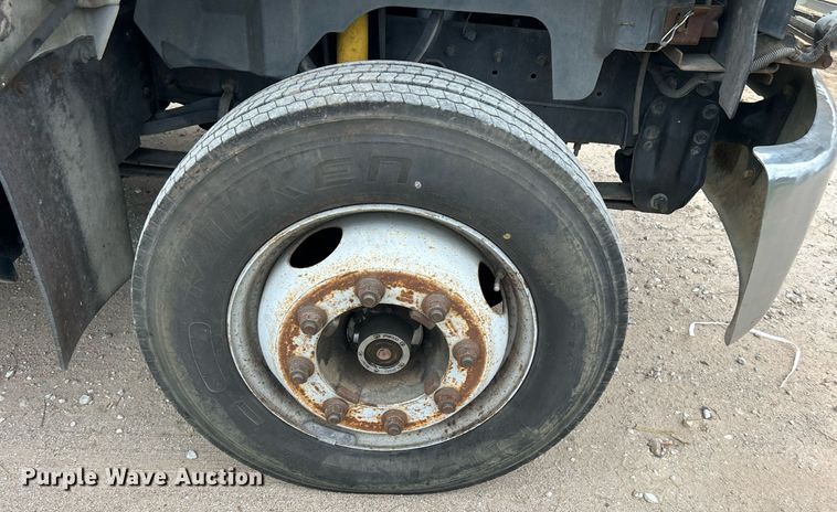 image for item DJ6468 1997 GMC C6500  dump flatbed truck