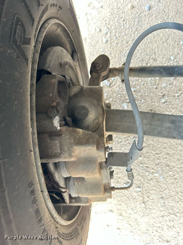 image for item DJ6468 1997 GMC C6500  dump flatbed truck