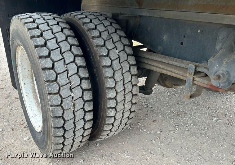 image for item DJ6468 1997 GMC C6500  dump flatbed truck