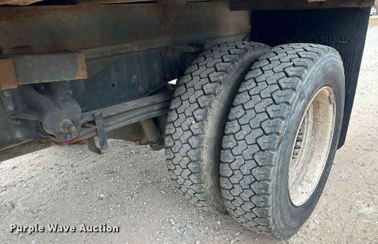 image for item DJ6468 1997 GMC C6500  dump flatbed truck