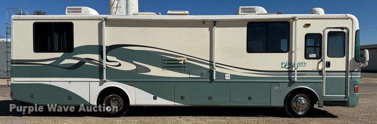 image for item DK2572 1997 Fleetwood Discovery  RV