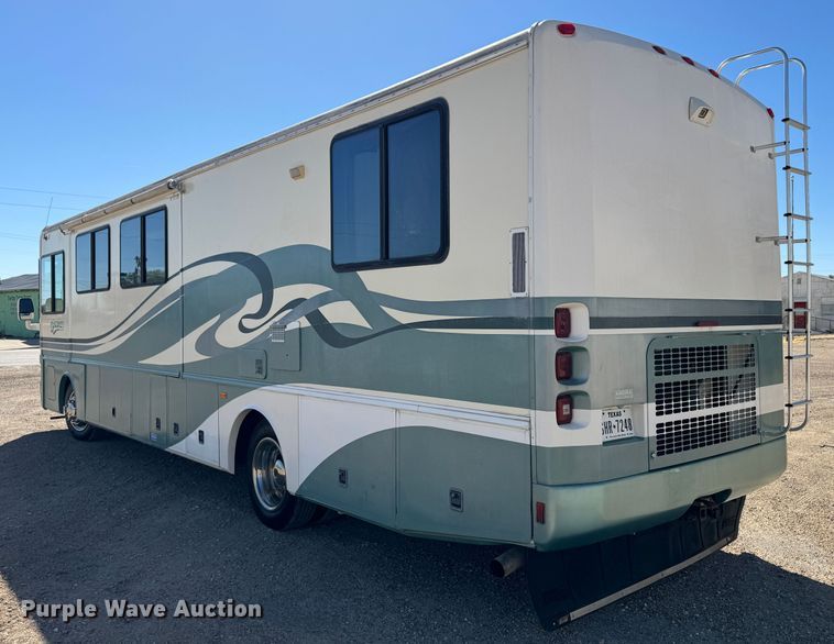 image for item DK2572 1997 Fleetwood Discovery  RV