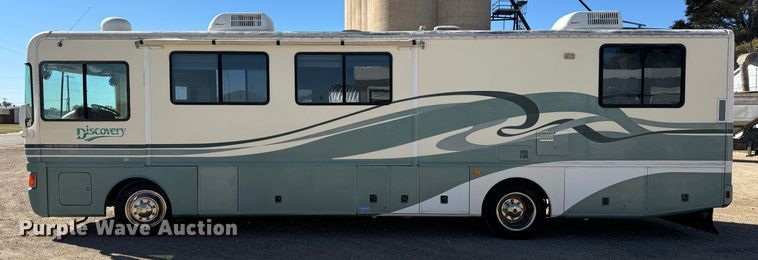 image for item DK2572 1997 Fleetwood Discovery  RV