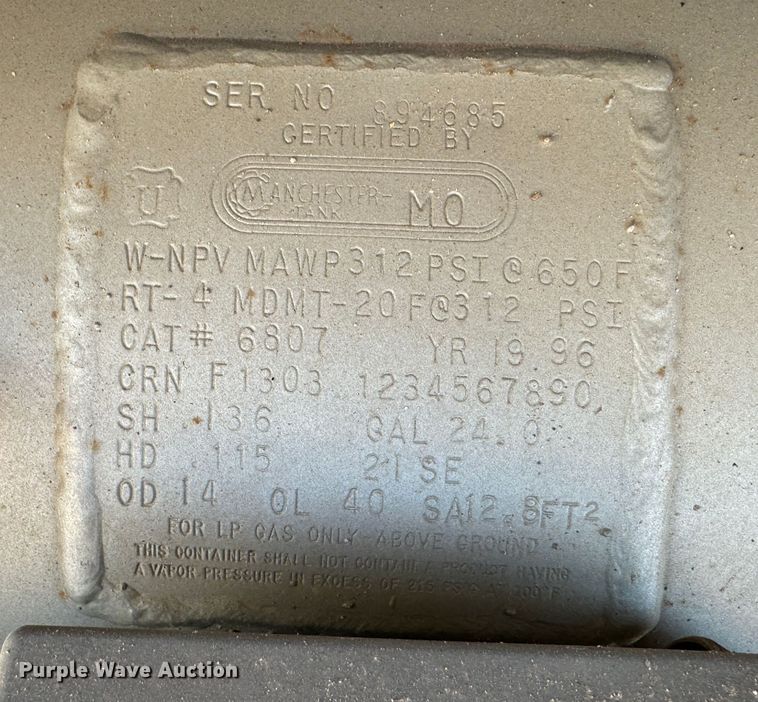 image for item DK2572 1997 Fleetwood Discovery  RV