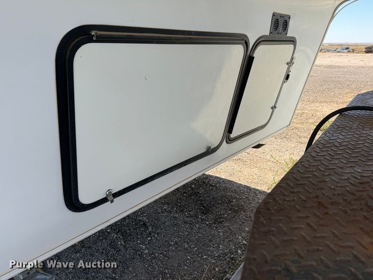 image for item DK2574 2015 Impact IP386  toy hauler camper