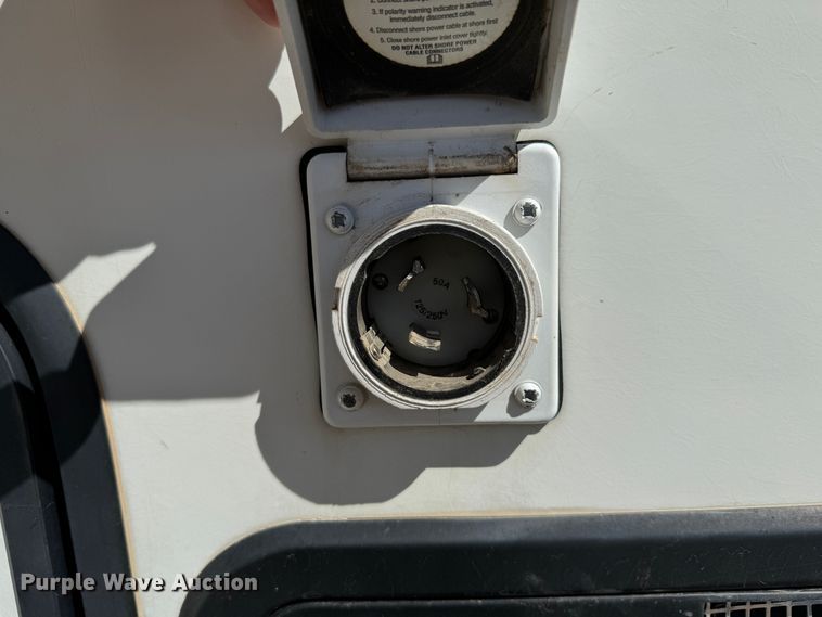 image for item DK2574 2015 Impact IP386  toy hauler camper