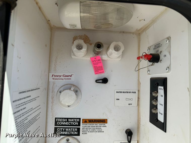 image for item DK2574 2015 Impact IP386  toy hauler camper