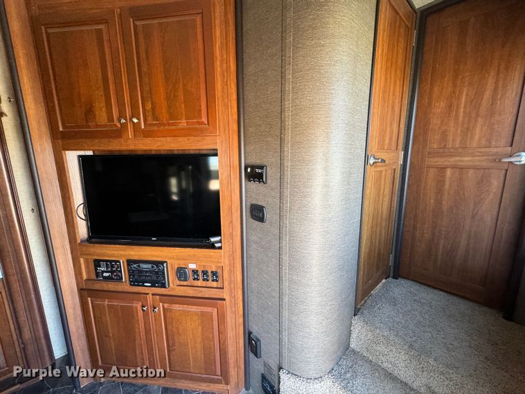 image for item DK2574 2015 Impact IP386  toy hauler camper