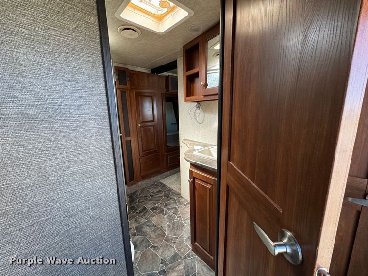 image for item DK2574 2015 Impact IP386  toy hauler camper