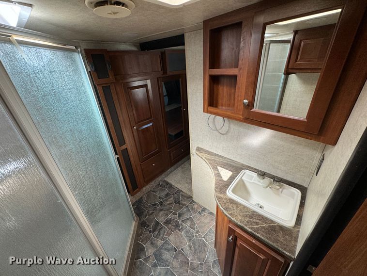 image for item DK2574 2015 Impact IP386  toy hauler camper