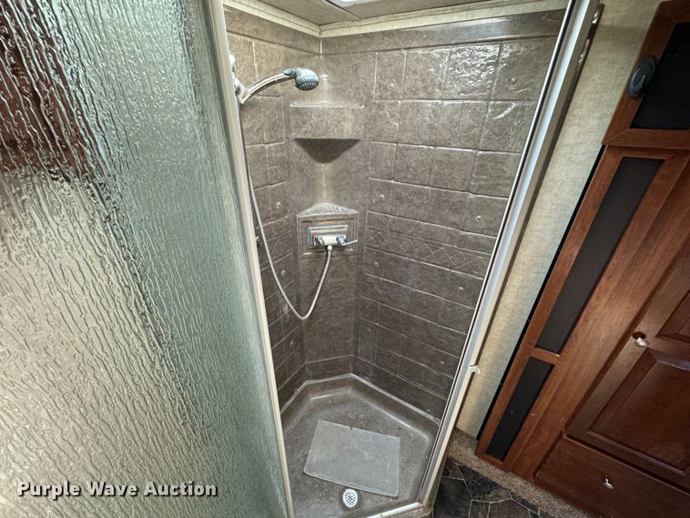 image for item DK2574 2015 Impact IP386  toy hauler camper