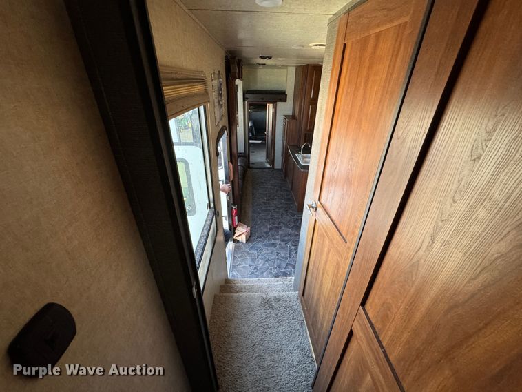 image for item DK2574 2015 Impact IP386  toy hauler camper