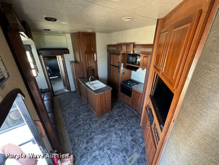 image for item DK2574 2015 Impact IP386  toy hauler camper