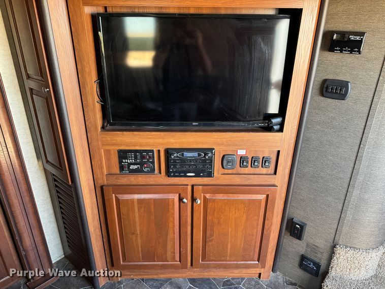 image for item DK2574 2015 Impact IP386  toy hauler camper